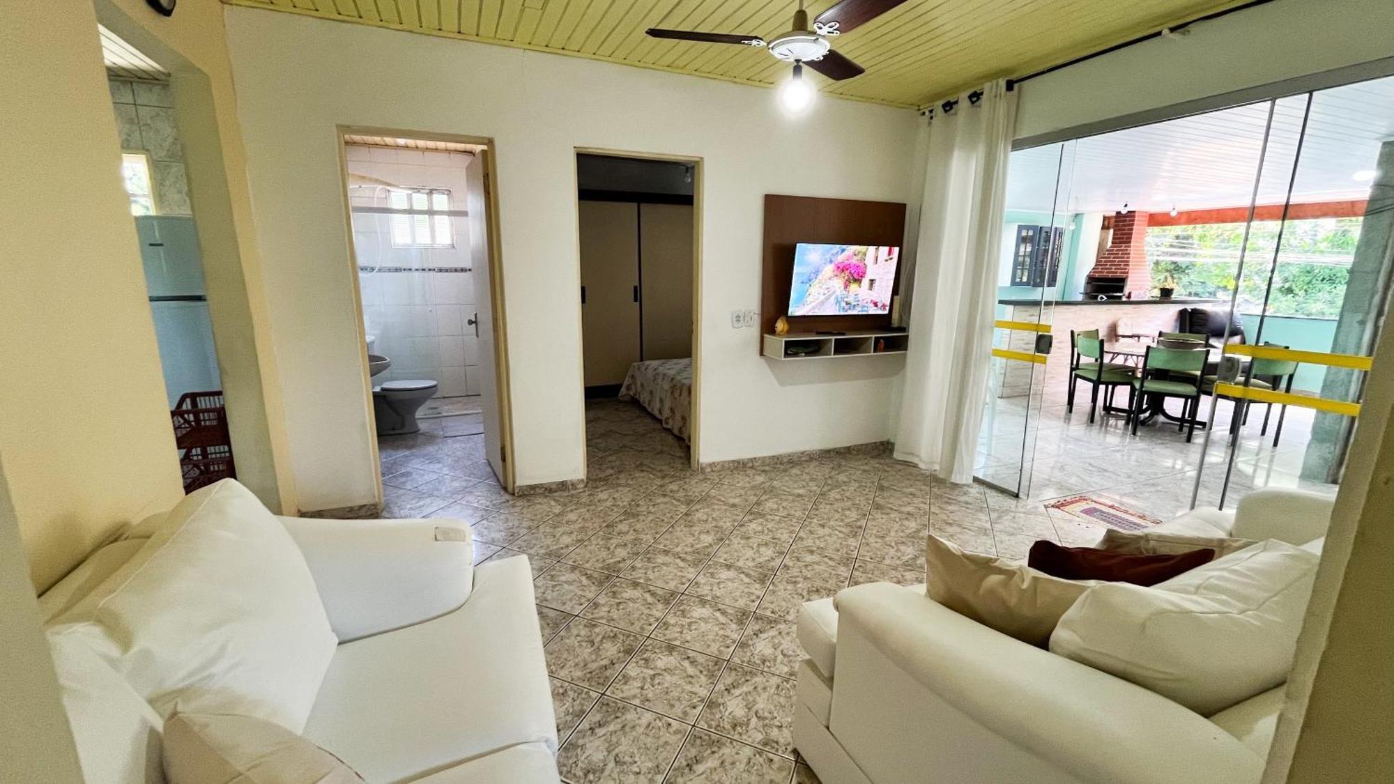 Cantinho Da Dona Beth 度假居 Ubatuba
